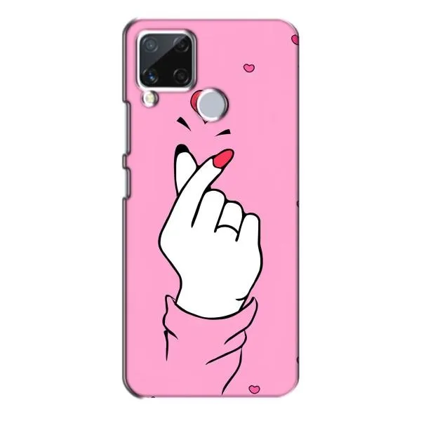 Чохол з принтом «Знак Love» для Realme C15