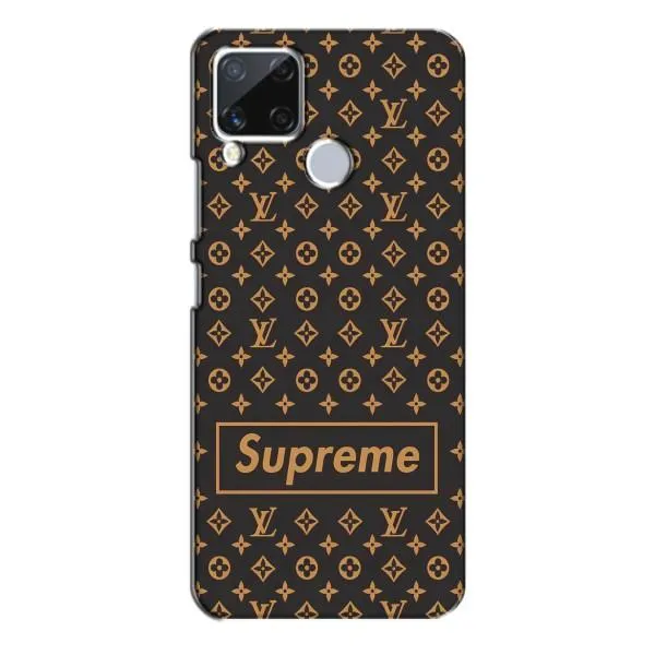 Чохол з принтом «Supreme LV» для Realme C15