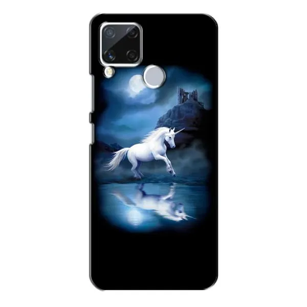 Чехол с принтом «Единорог» для Realme C15