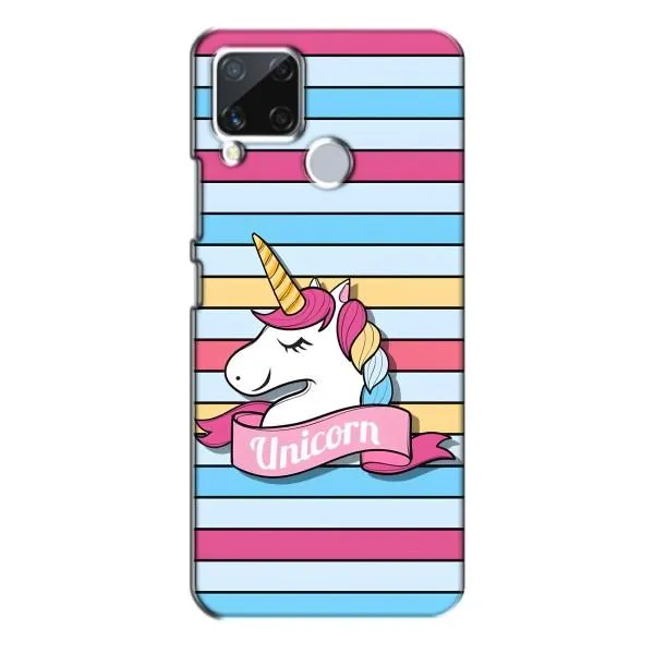 Чехол с принтом «Unicorn» для Realme C15