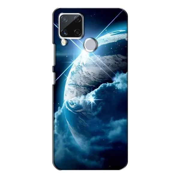 Чехол с принтом «Земля с космоса» для Realme C15