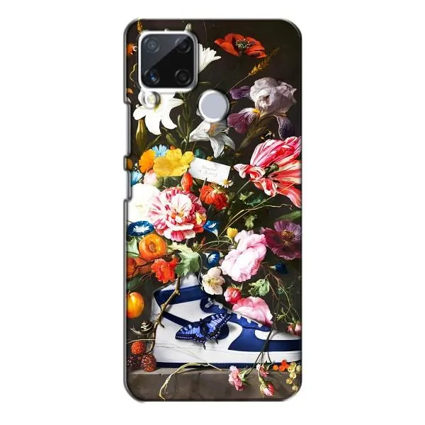 Чехол с принтом «Стиль Найк» для Realme C15