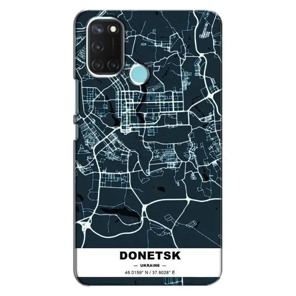 Чехол с принтом «Донецк» для Realme C17