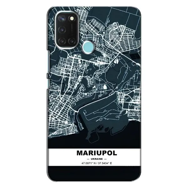 Чехол с принтом «Мариуполь» для Realme C17