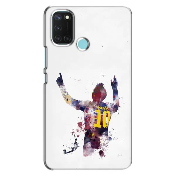 Чехол с принтом «Messi Barca» для Realme C17