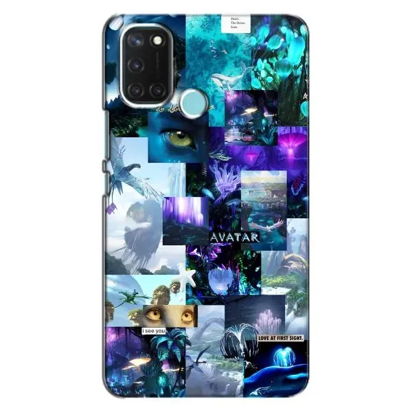 Чехол с принтом «коллаж Аватар» для Realme C17