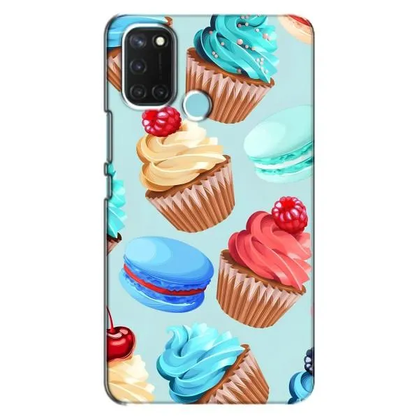 Чехол с принтом «Кексики» для Realme C17