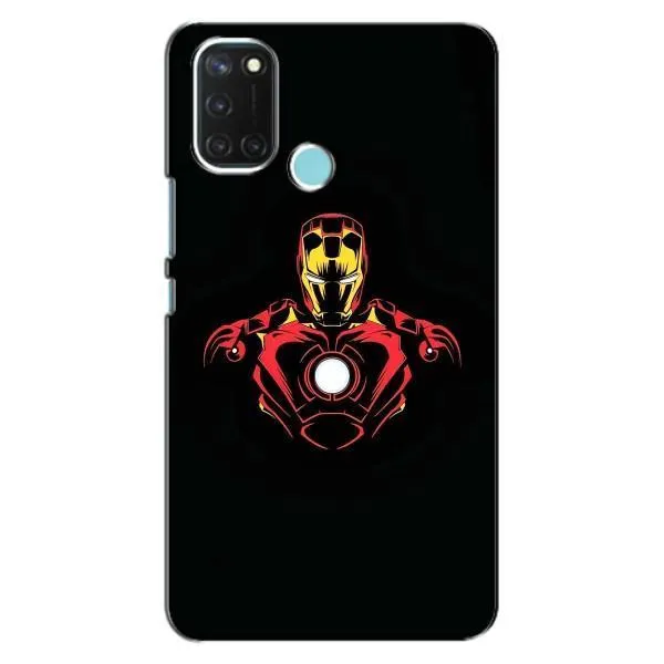 Чехол с принтом «Человек железный» для Realme C17