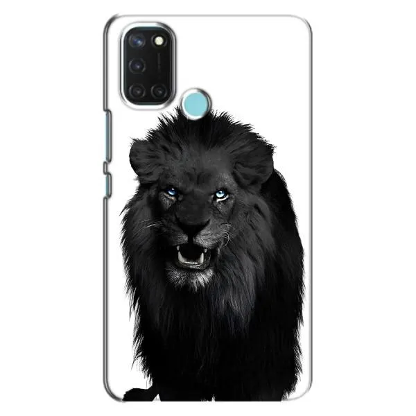 Чохол з принтом «Чорний ЛЕВ» для Realme C17