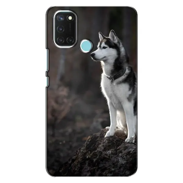 Чехол с принтом «Верный пес» для Realme C17