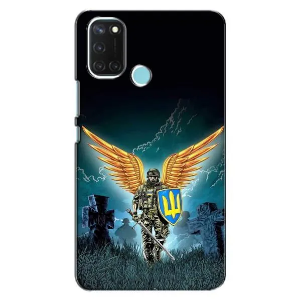 Чохол з принтом «Солдат ЗСУ» для Realme C17