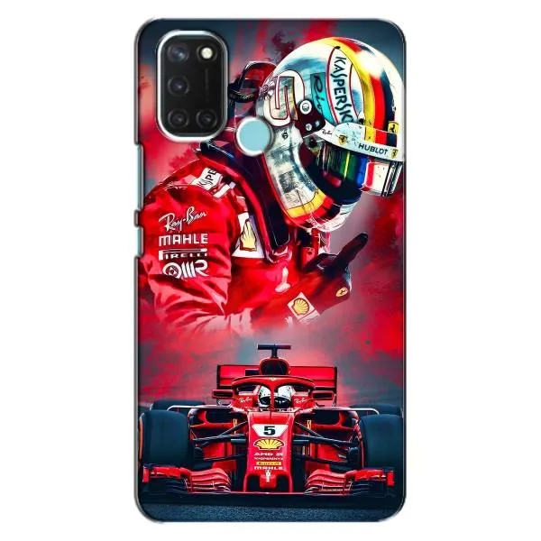Чехол с принтом «Гонщик» для Realme C17