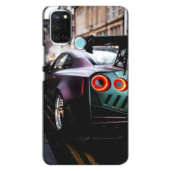 Чехол с принтом «Тачка» для Realme C17