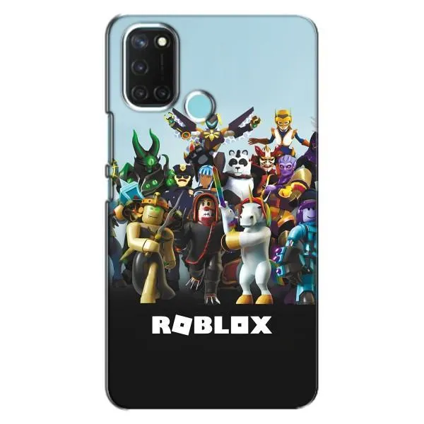 Чехол с принтом «ROBLEX» для Realme C17