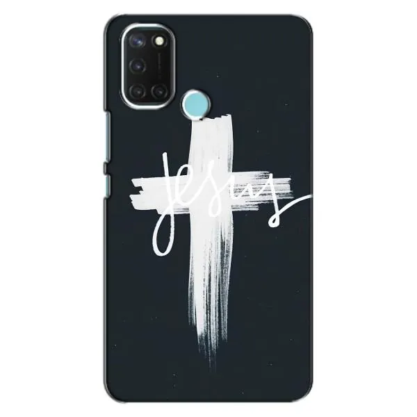 Чехол с принтом «Иисус» для Realme C17 Чехол с принтом «Иисус» для Realme C17