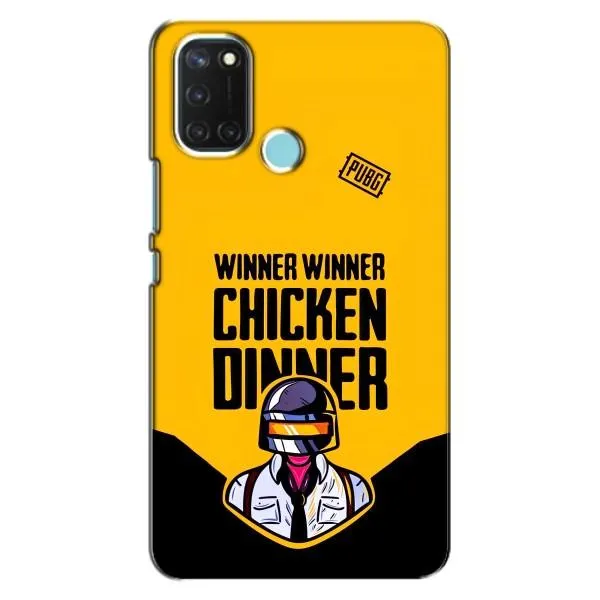 Чехол с принтом «Pubg шлем» для Realme C17