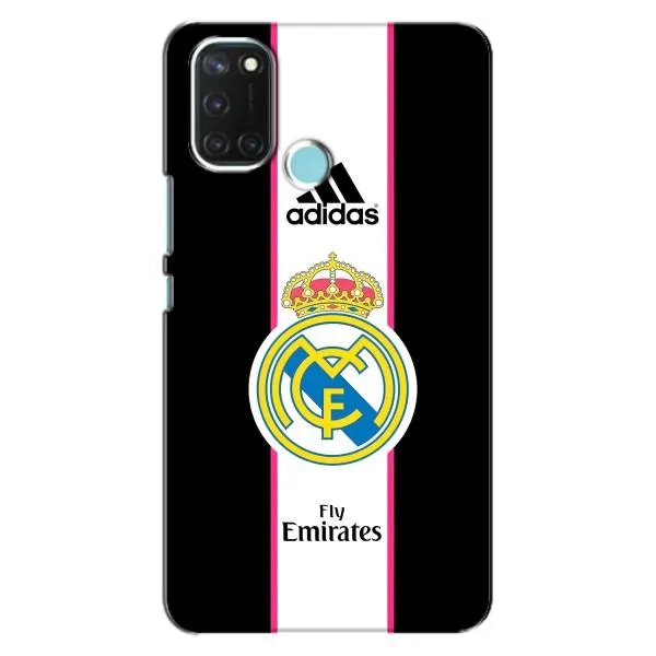 Чохол з принтом «Лого Real Madrid» для Realme C17