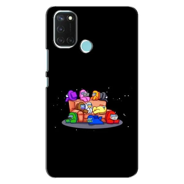 Чехол с принтом «Амонг-ас» для Realme C17