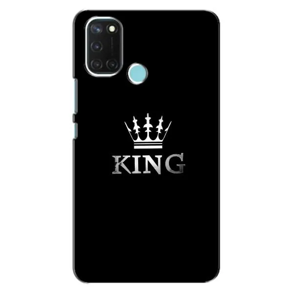 Чехол с принтом «KING» для Realme C17