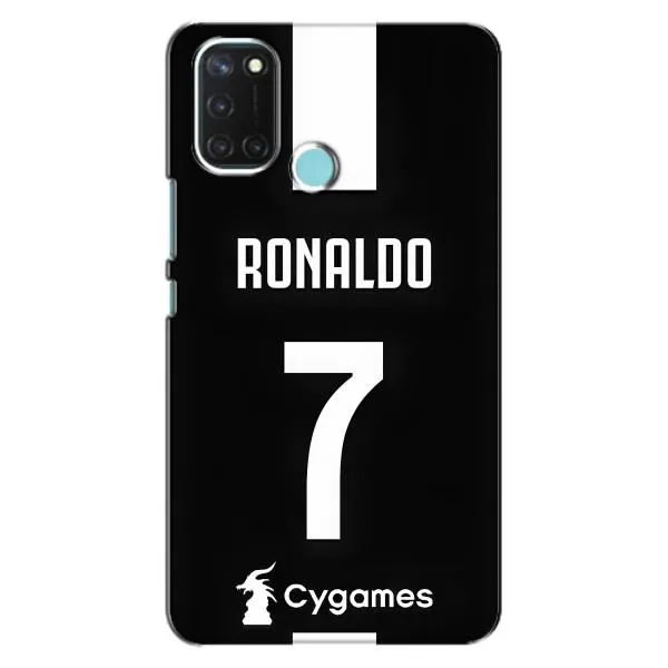 Чехол с принтом «RONALDO 7» для Realme C17