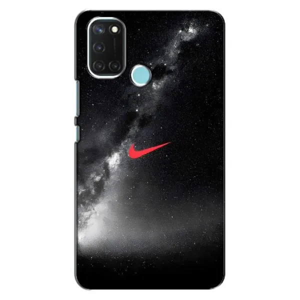 Чехол с принтом «Найк красный» для Realme C17