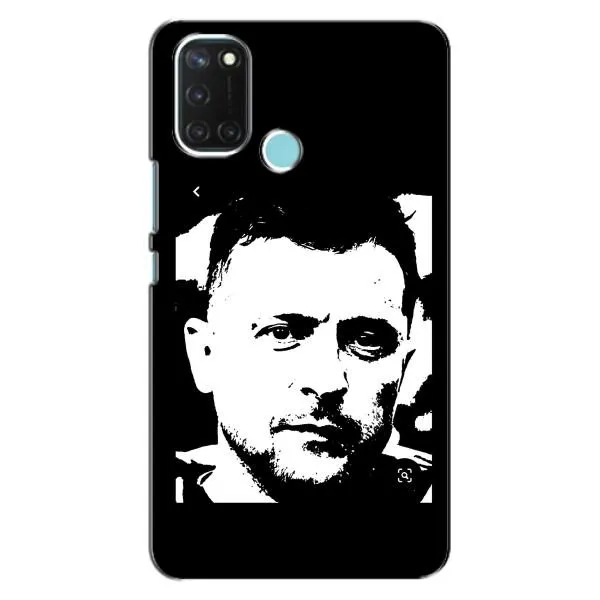Чехол с принтом «Зеленский АРТ» для Realme C17