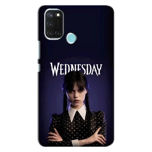 Чехол с принтом «Wednesday» для Realme C17