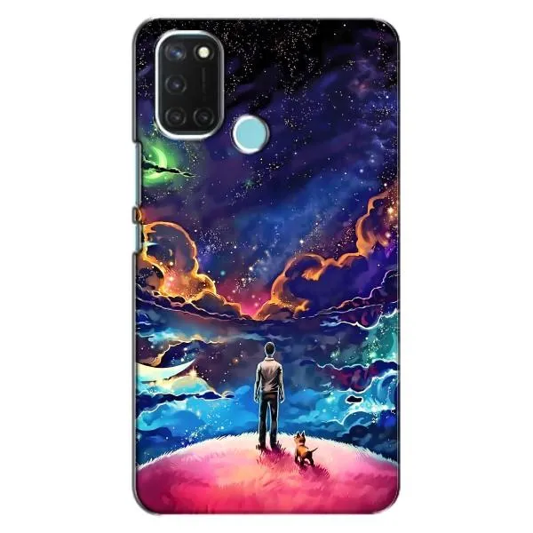 Чохол з принтом «Вид Галактики» для Realme C17