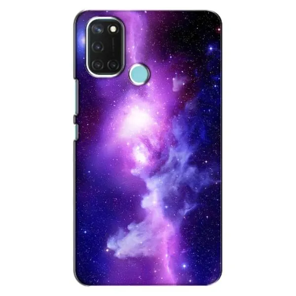 Чохол з принтом «Галактика» для Realme C17