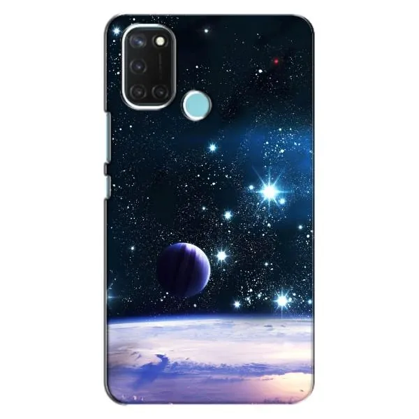 Чохол з принтом «Космічний вид» для Realme C17