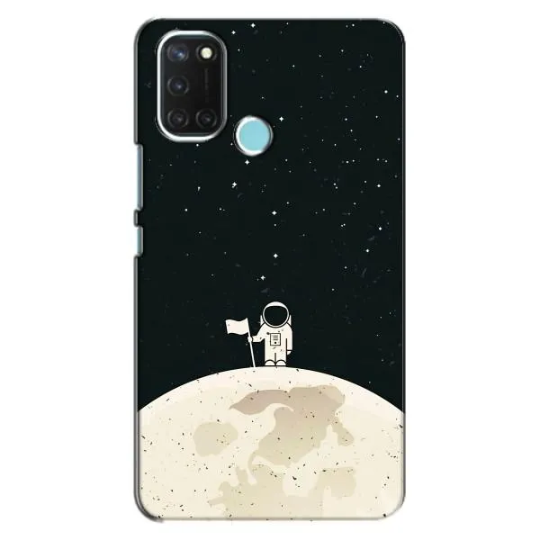 Чохол з принтом «На місяці» для Realme C17