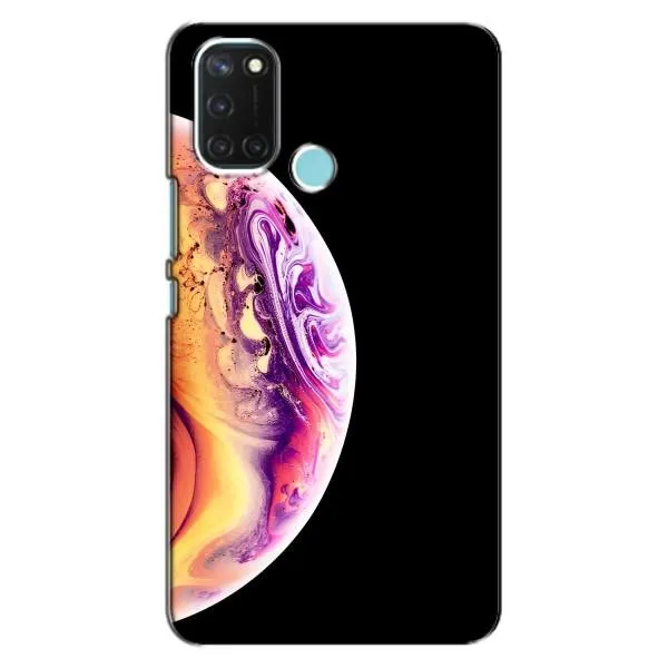 Чохол з принтом «Планета Айфон» для Realme C17