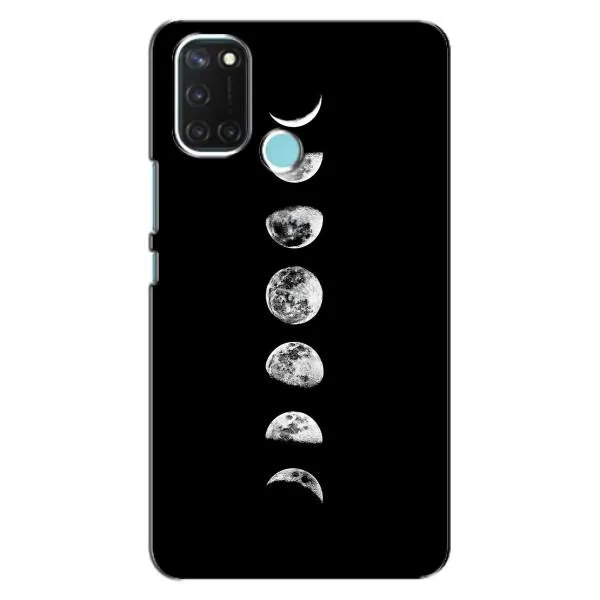 Чохол з принтом «Планети» для Realme C17