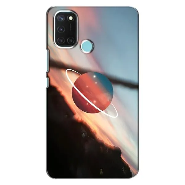 Чохол з принтом «Сатурн» для Realme C17