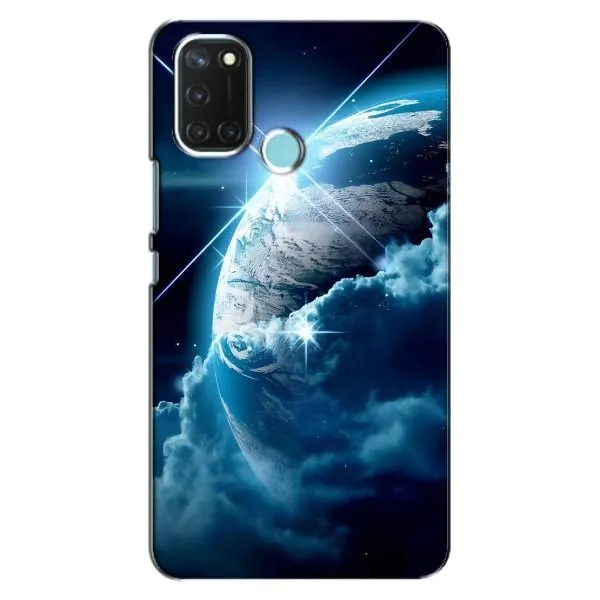 Чохол з принтом «Земля з космоса» для Realme C17
