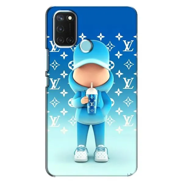 Чехол с принтом «Парень LV» для Realme C17