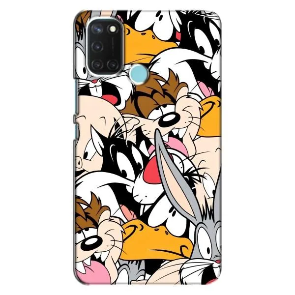 Чехол с принтом «Looney Tunes» для Realme C17