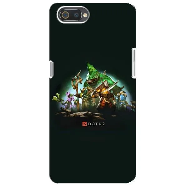 Чехол с принтом «DOTA 2» для Realme C2 Чехол с принтом «DOTA 2» для Realme C2