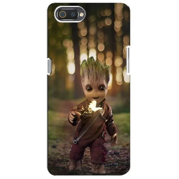 Чехол с принтом «I am Groot» для Realme C2