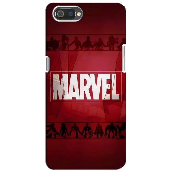Чехол с принтом «MARVEL» для Realme C2