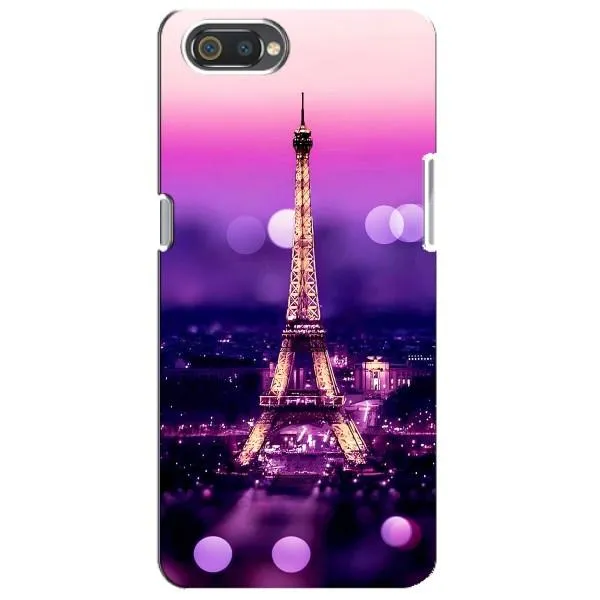 Чехол с принтом «Париж Башня» для Realme C2