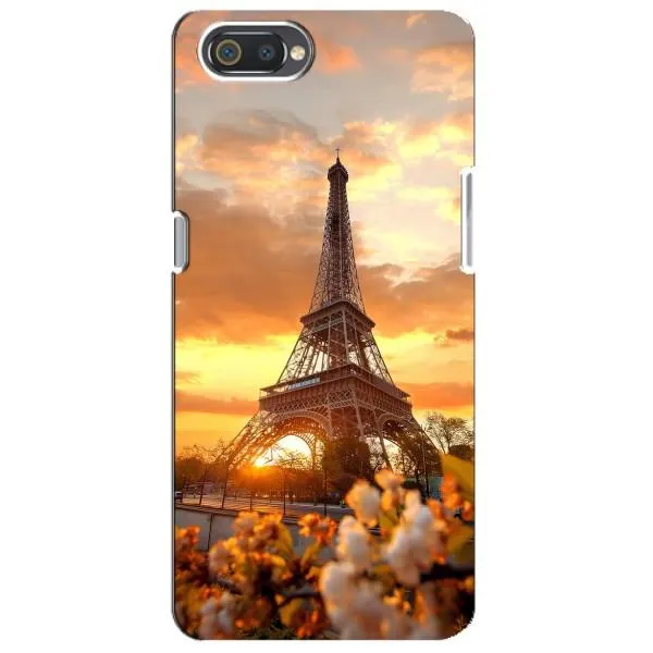 Чехол с принтом «Солнечная башня» для Realme C2