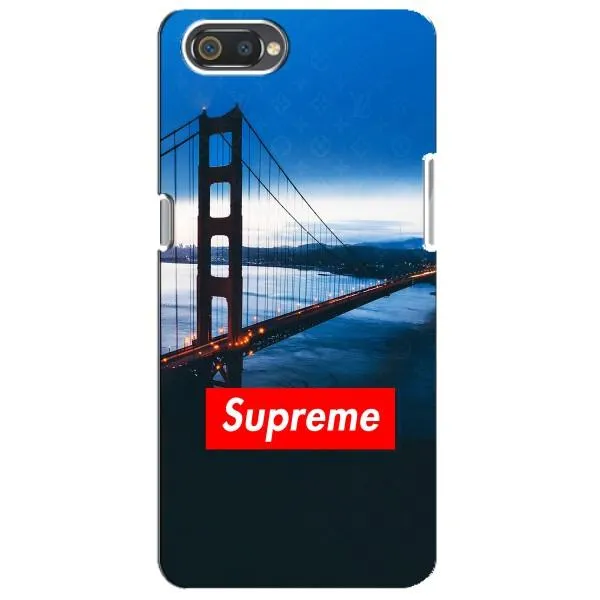 Чехол с принтом «Стиль Supreme» для Realme C2