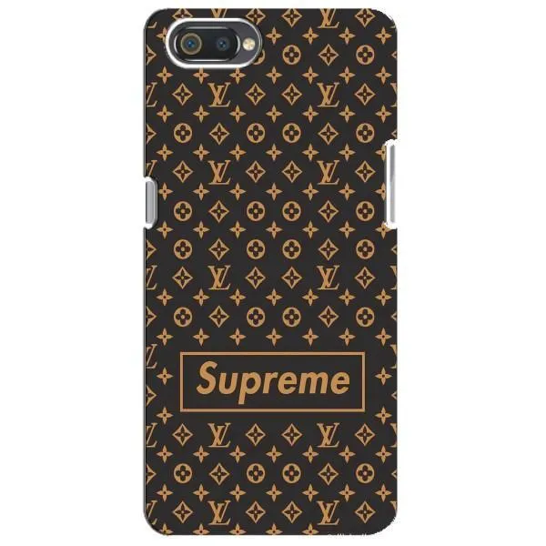 Чехол с принтом «Supreme LV» для Realme C2