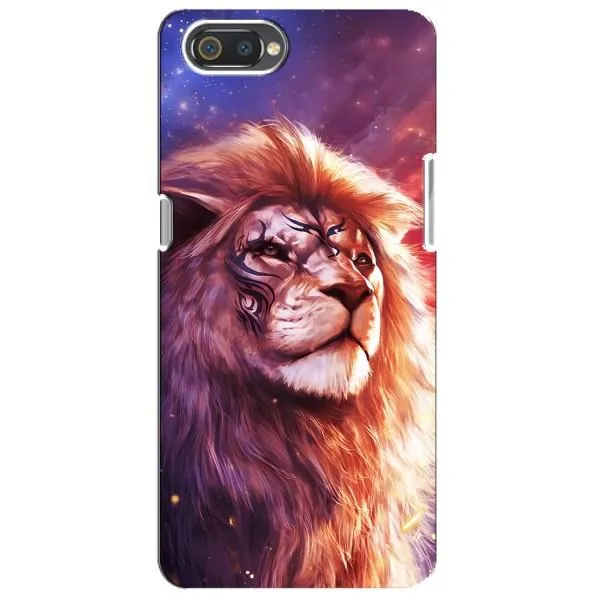 Чохол з принтом «Красочний Лев» для Realme C2 Чохол з принтом «Красочний Лев» для Realme C2