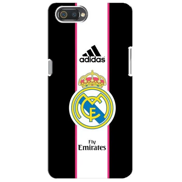 Чехол с принтом «лого Real Madrid» для Realme C2 Чехол с принтом «лого Real Madrid» для Realme C2