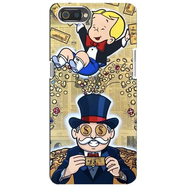 Чехол с принтом «Монополия Мен» для Realme C2