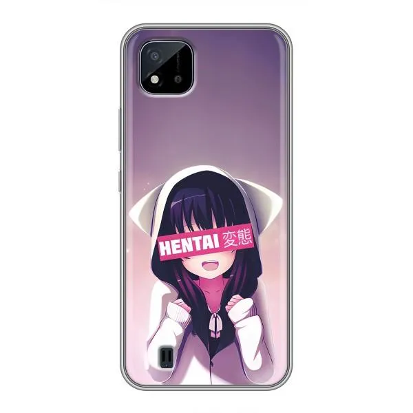 Чохол з принтом «Hentai chan» для Realme C11 (2021) / C20