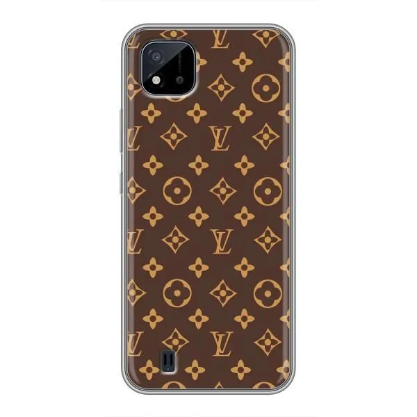 Чехол с принтом «фон LOUIS VUITTON» для Realme C11 (2021) / C20