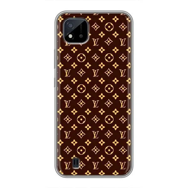 Чехол с принтом «лого LOUIS VUITTON» для Realme C11 (2021) / C20
